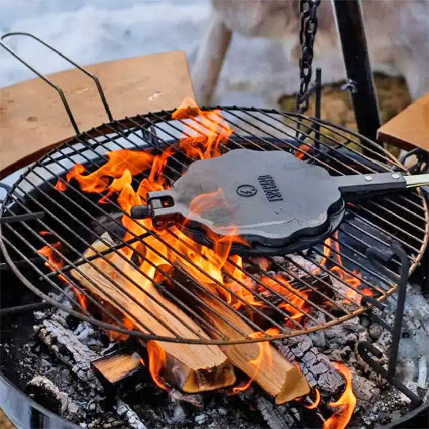 Waffle Iron Cast Iron