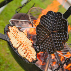 Waffle Iron Cast Iron