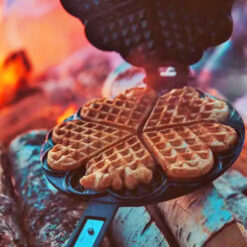 Waffle Iron Cast Iron