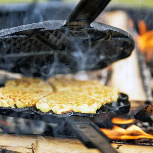 Waffle Iron Cast Iron
