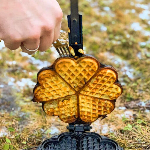 Waffle Iron Cast Iron