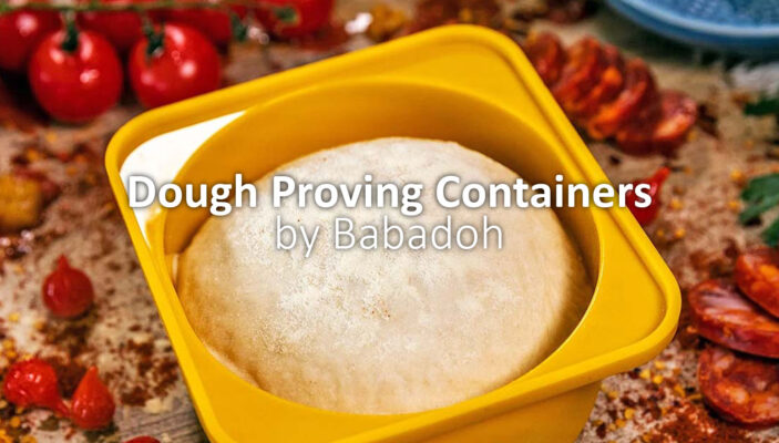 Dough Proving Containers by Babadoh - igneus wood fired pizza ovens uk