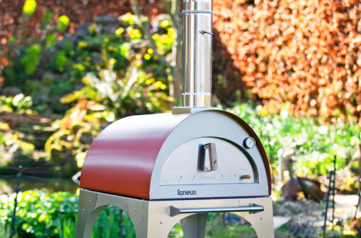 Igneus Classico wood fired pizza oven with stand