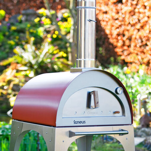 Igneus Classico wood fired pizza oven with stand