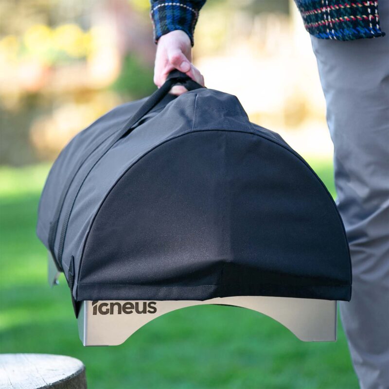 Igneus Minimo portable pizza oven carry cover