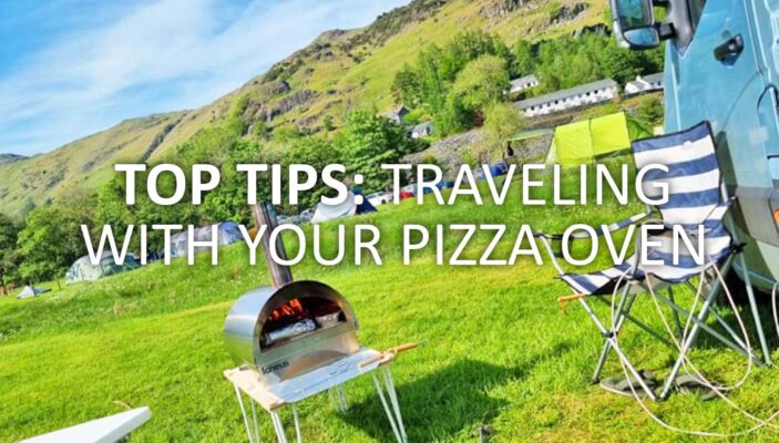 TOP TIPS - travelling with your pizza oven - igneus wood fired pizza ovens uk