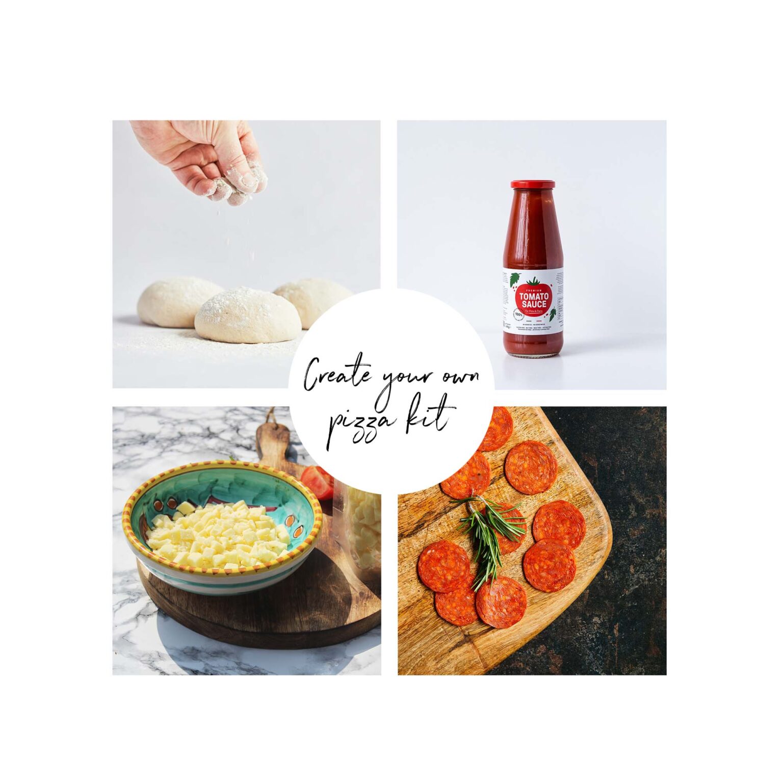 Create your own pizza kit - igneus wood fired pizza ovens