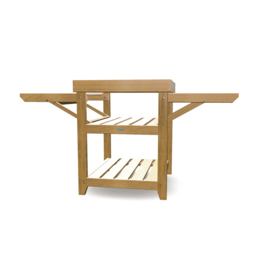 Zest Wooden Pizza Oven Stand