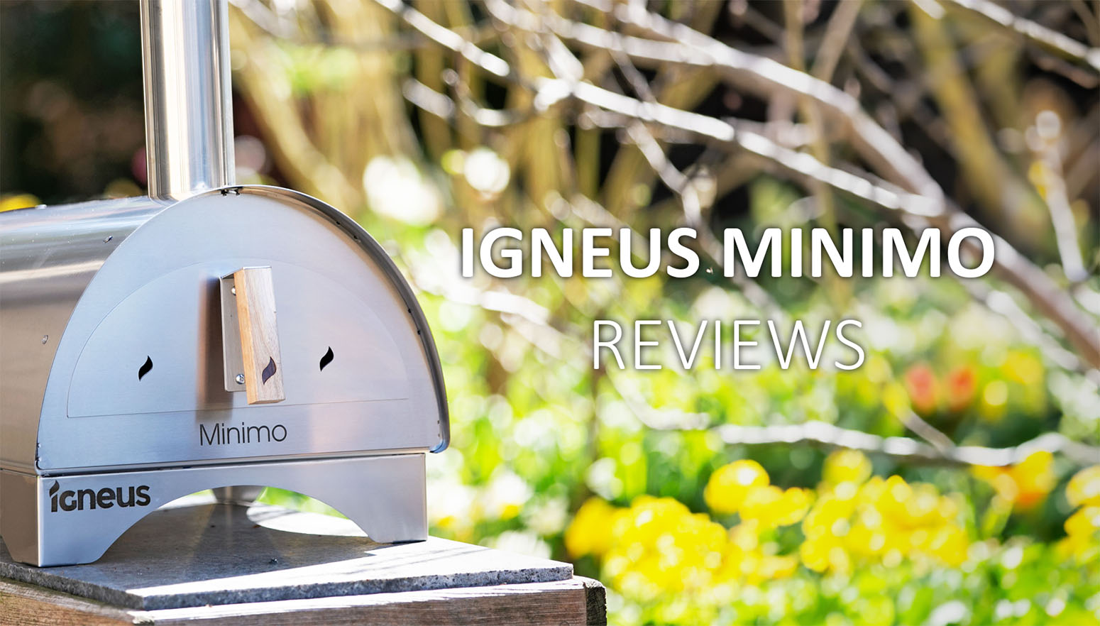 Igneus Minimo Reviews - igneus wood fired pizza ovens uk