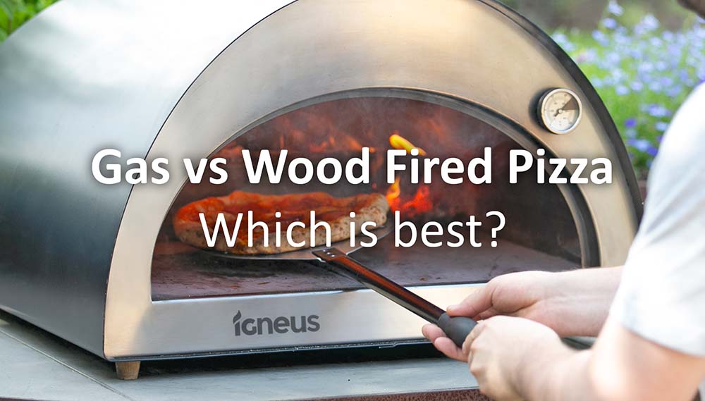 Gas vs Wood Fired Pizza - Igneus wood fired pizza ovens uk