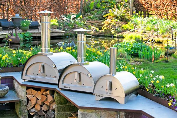 Wood Fired Pizza Ovens