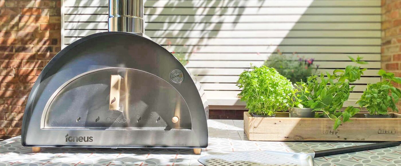 summer pizza oven