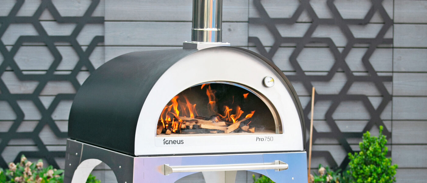 Igneus Pro 750 wood fired pizza oven