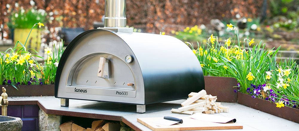 Igneus Pro 600 wood fired pizza oven