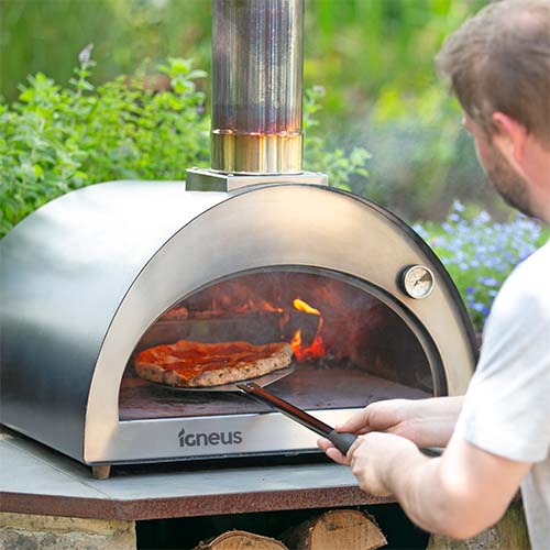 Igneus Classico wood fired table top pizza ovens