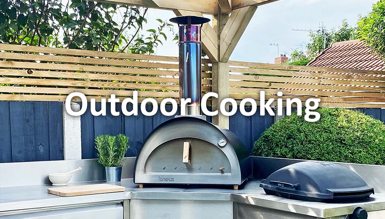 Guide to outdoor cooking - igneus wood fired pizza oven