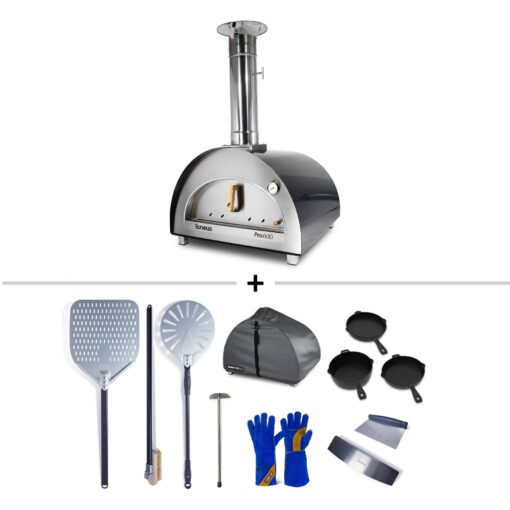 Igneus Pro 600 wood fired pizza oven Ultimate Bundle