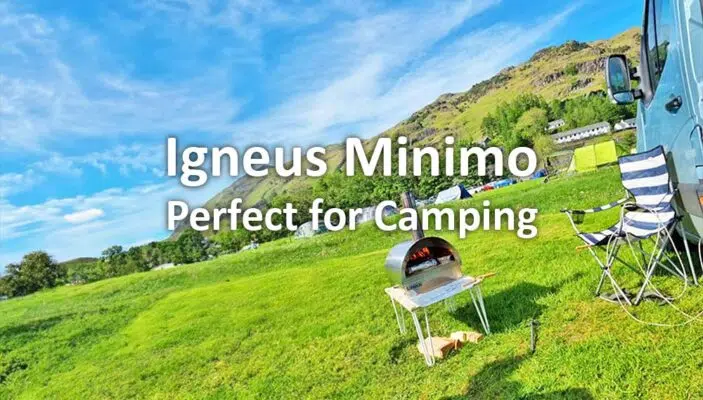 Igneus minimo camping pizza oven