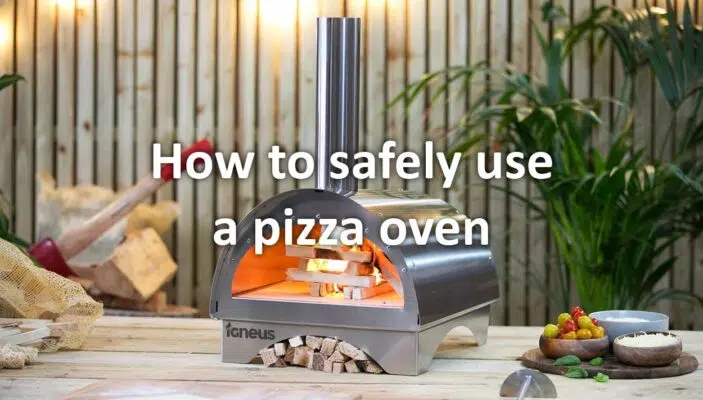 pizza oven safety -igneus wood fired pizza ovens - igneus minimo