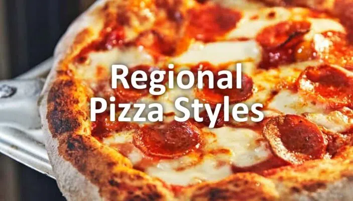 Regional Pizza Styles - igneus wood fired pizza ovens
