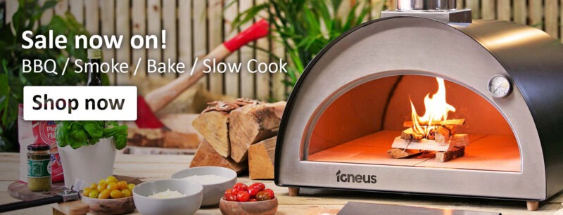 igneus wood fired pizza ovens sale