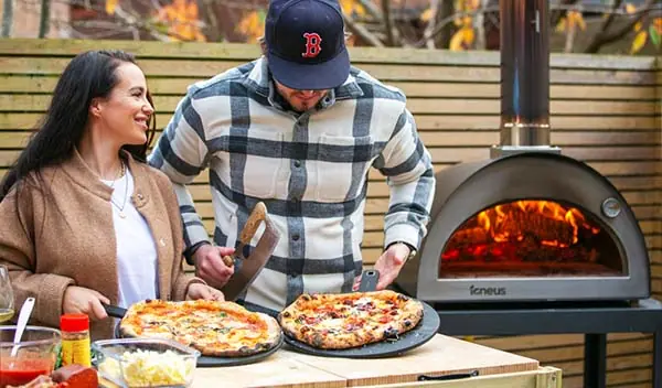 Igneus Classico wood fired pizza oven - home pizza ovens