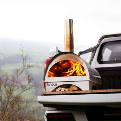 Igneus minimo portable wood fired pizza oven