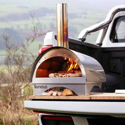 Igneus minimo portable wood fired pizza oven