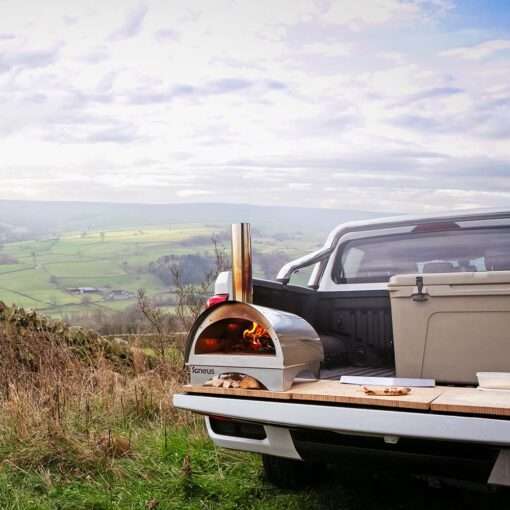 Igneus minimo portable wood fired pizza oven