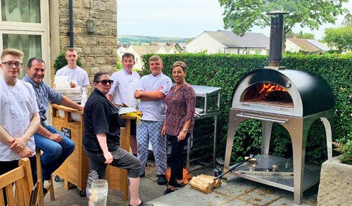 Igneus pro 750 wood fired pizza oven - home and commercial pizza ovens -