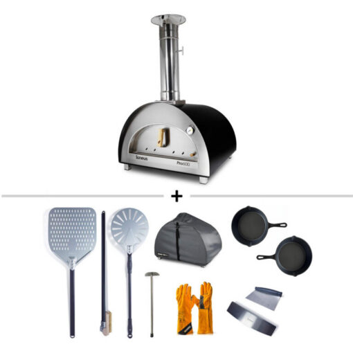 Igneus Pro 600 Pizza Oven Ultimate Bundle