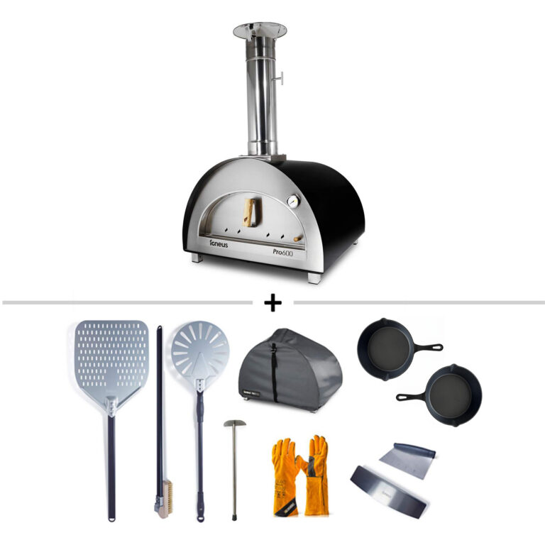 Igneus Pro 600 Pizza Oven Ultimate Bundle