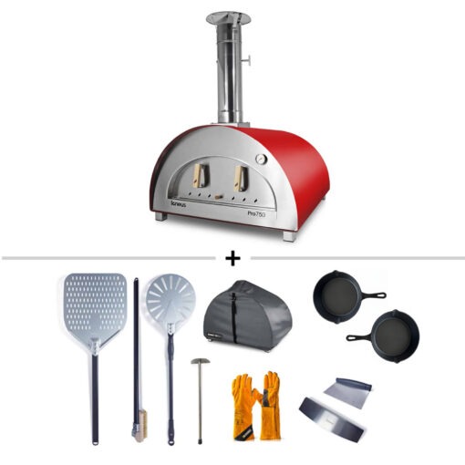 Igneus Pro 750 Pizza Oven Ultimate Bundle