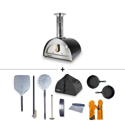Igneus Bambino Pizza Oven Ultimate Bundle
